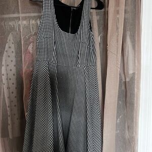 Kate spade checkered dress